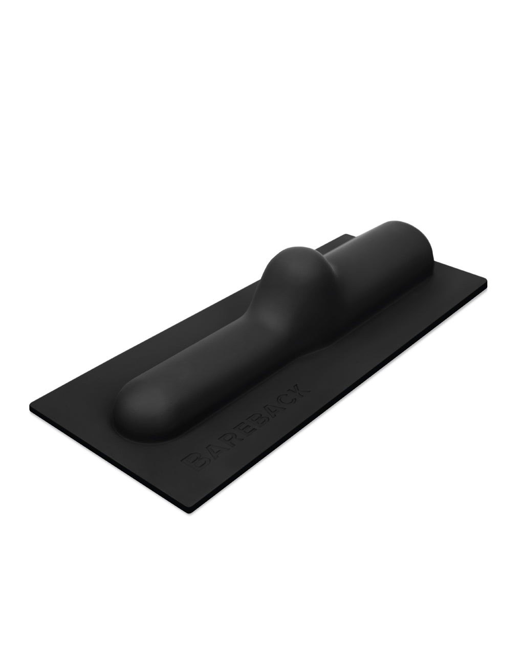 The Cowgirl The Cowgirl Bareback Silicone Attachment - Black