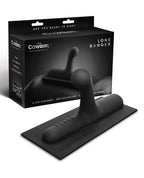 The Cowgirl The Cowgirl Lone Ranger Silicone Attachment - Black - Image 2