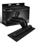 The Cowgirl The Cowgirl Buckwild Silicone Attachment - Black - Image 3