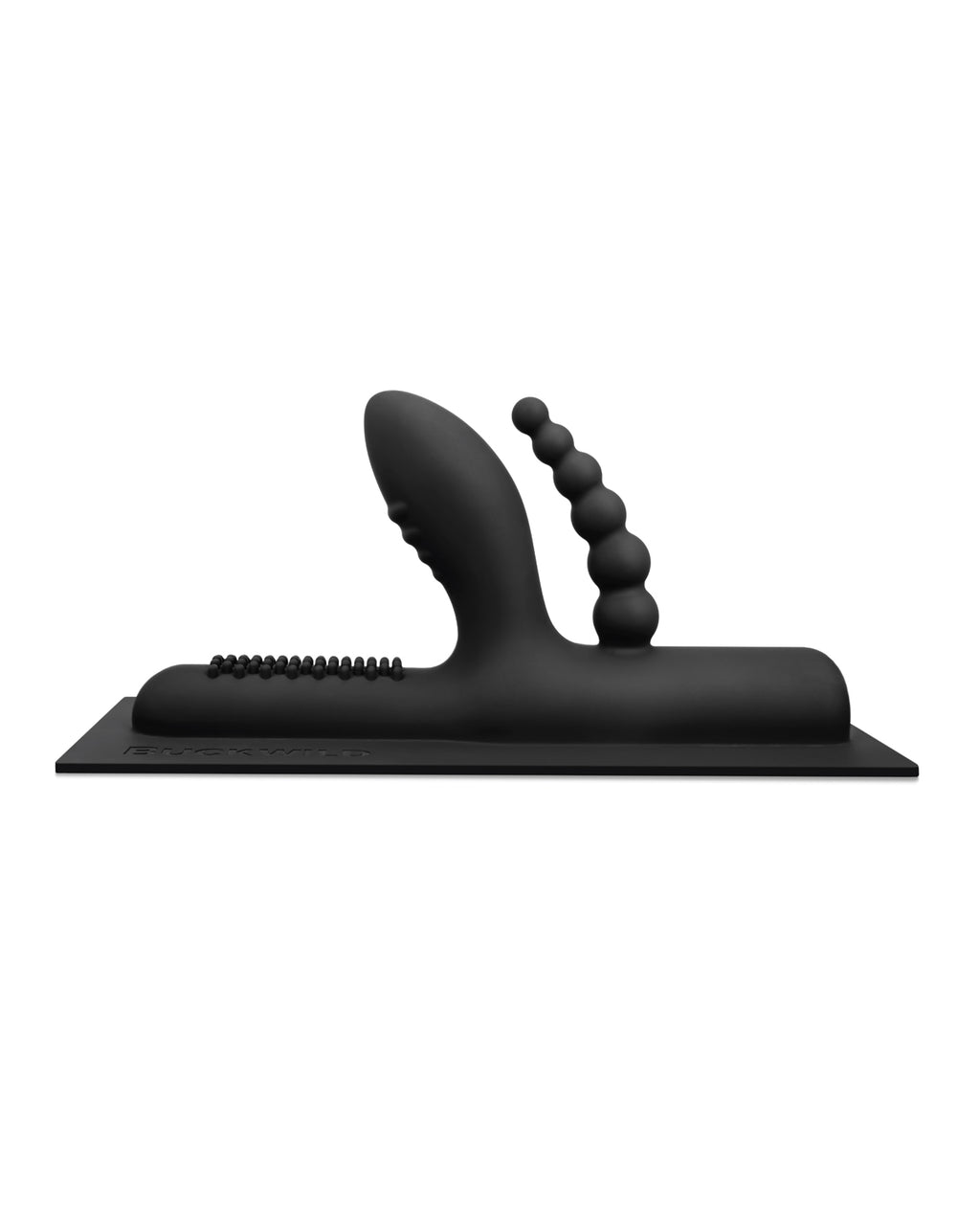 The Cowgirl The Cowgirl Buckwild Silicone Attachment - Black - Image 4