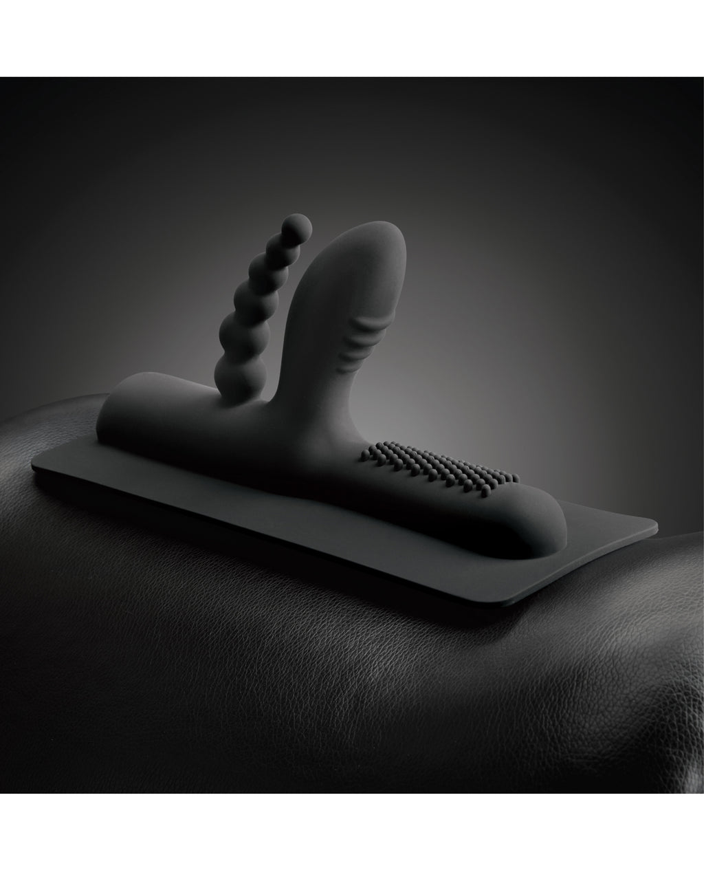 The Cowgirl The Cowgirl Buckwild Silicone Attachment - Black - Image 5