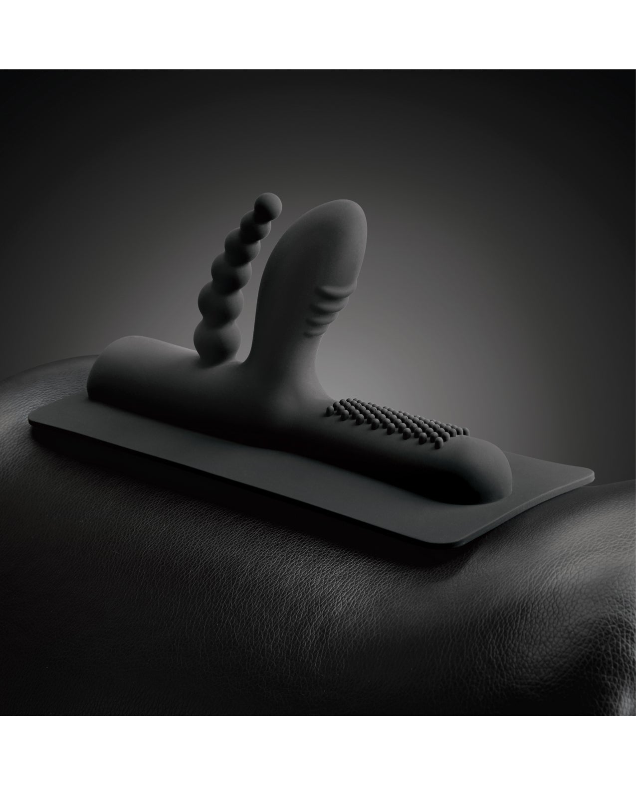 The Cowgirl The Cowgirl Buckwild Silicone Attachment - Black - Image 5