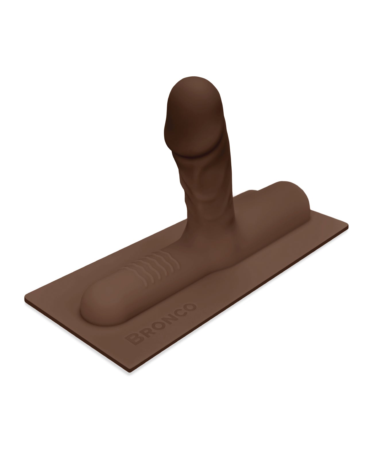 The Cowgirl The Cowgirl Bronco Silicone Attachment - Chocolate - Image 4
