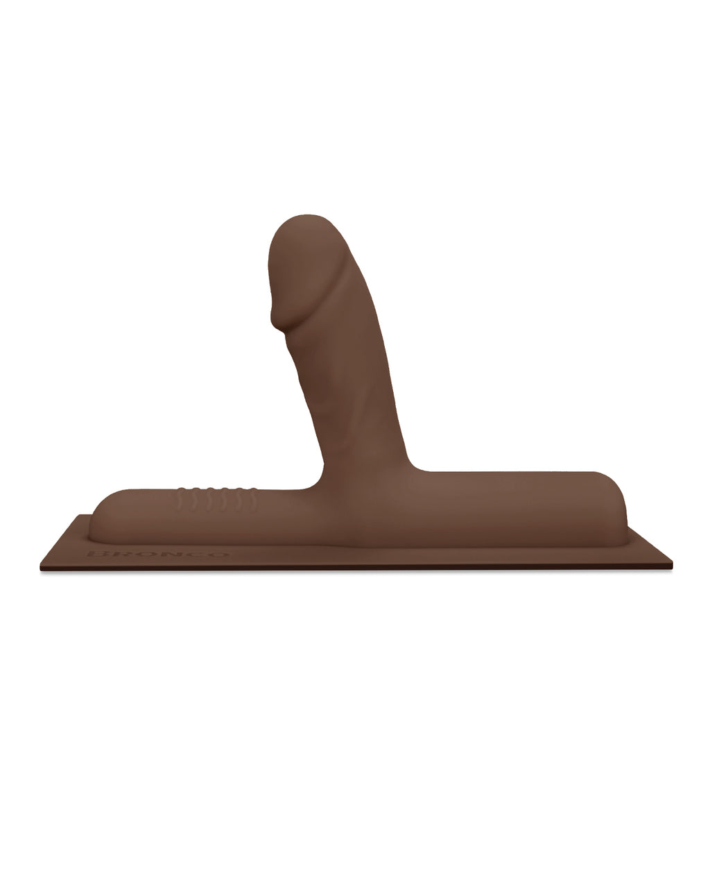 The Cowgirl The Cowgirl Bronco Silicone Attachment - Chocolate - Image 5