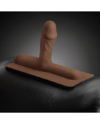 The Cowgirl The Cowgirl Bronco Silicone Attachment - Chocolate - Image 2