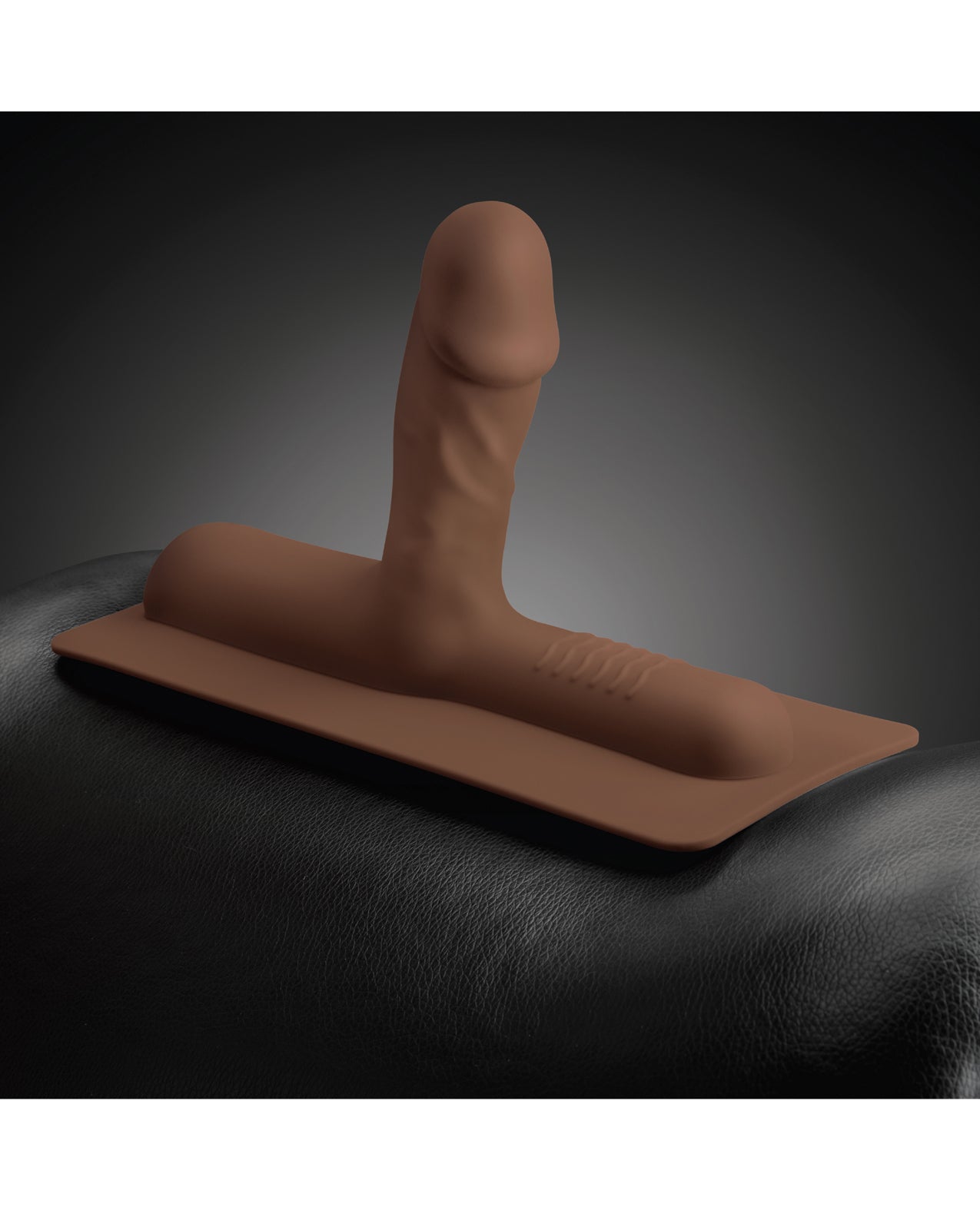 The Cowgirl The Cowgirl Bronco Silicone Attachment - Chocolate - Image 2