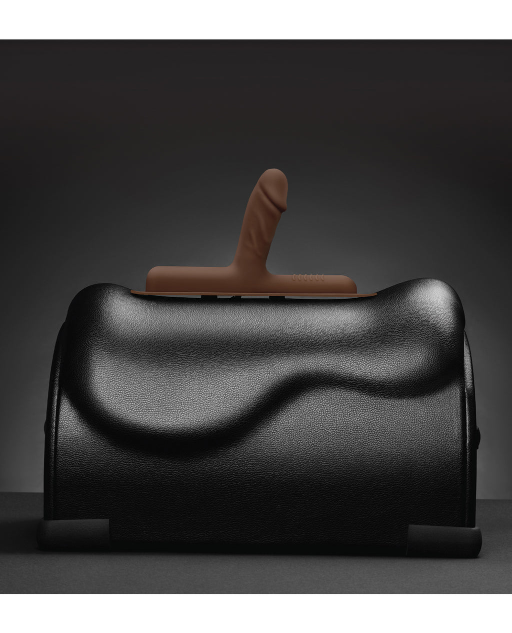 The Cowgirl The Cowgirl Bronco Silicone Attachment - Chocolate