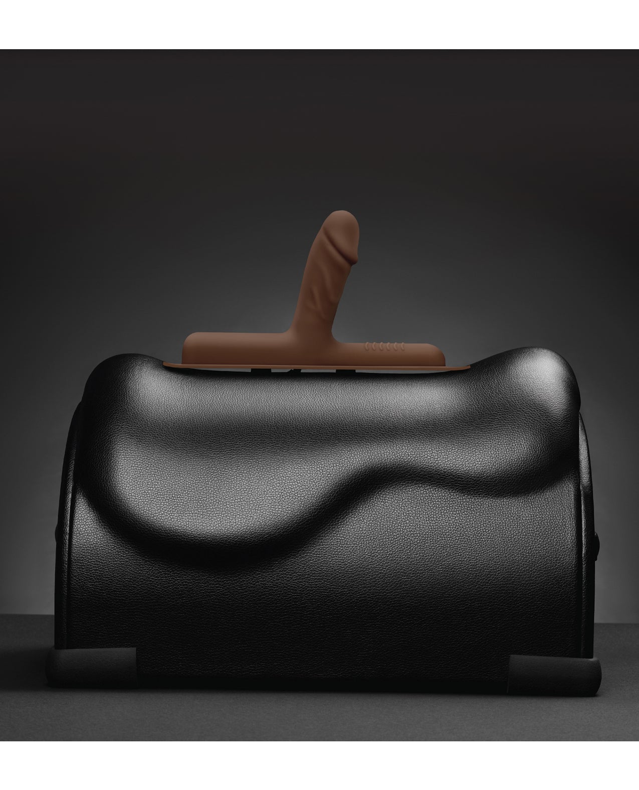 The Cowgirl The Cowgirl Bronco Silicone Attachment - Chocolate