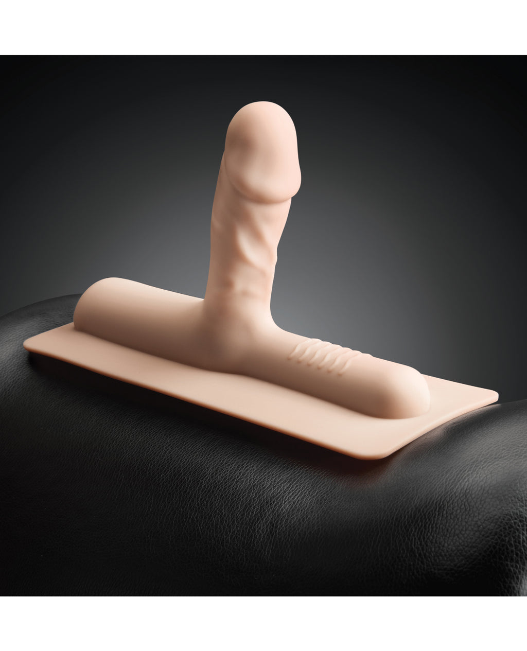 The Cowgirl The Cowgirl Bronco Silicone Attachment - Vanilla - Image 5