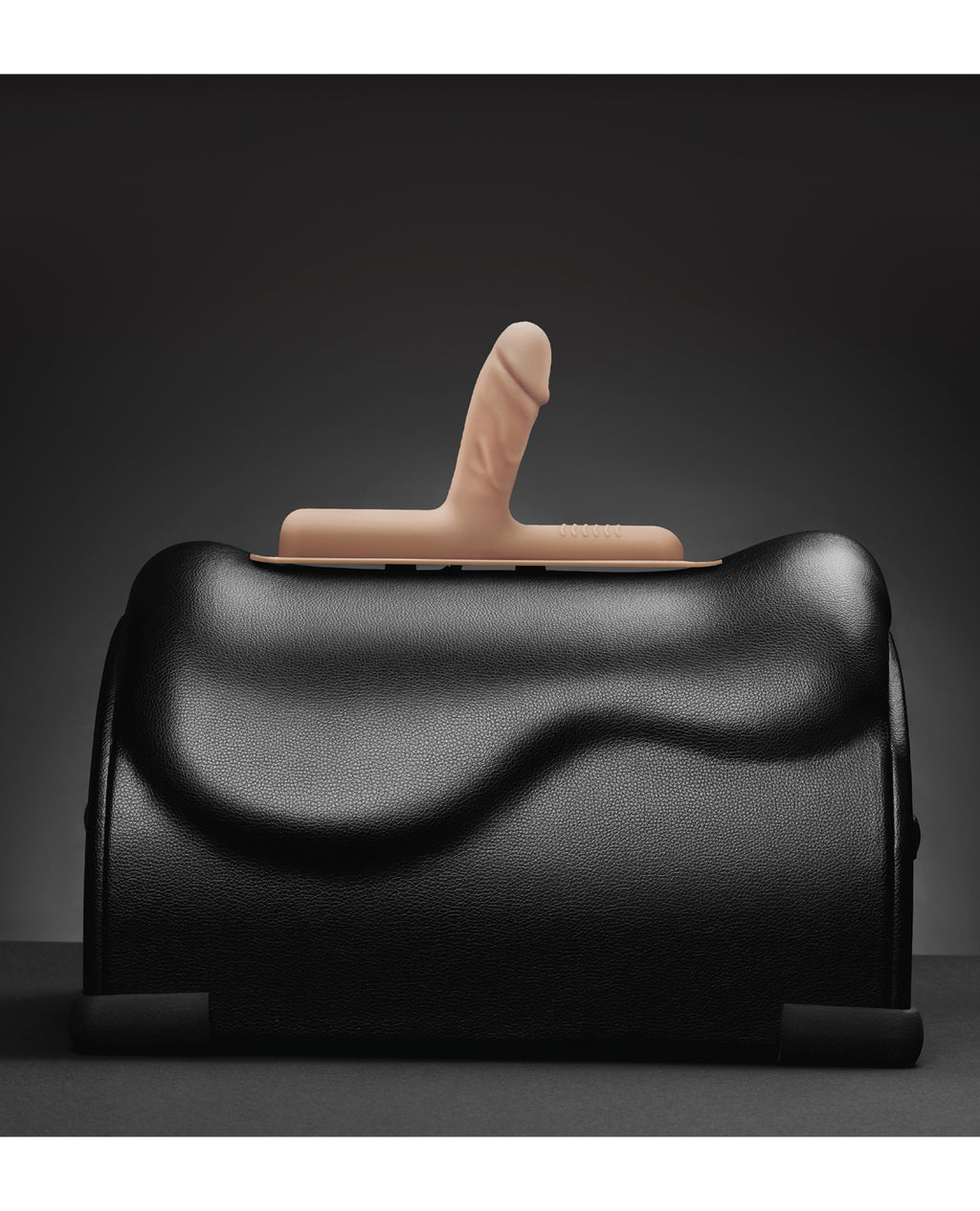 The Cowgirl The Cowgirl Bronco Silicone Attachment - Vanilla