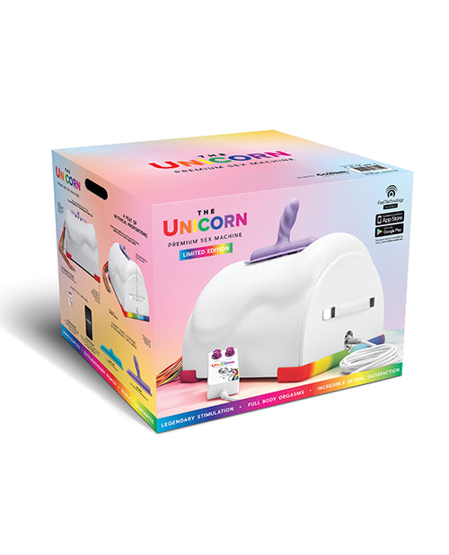 The Cowgirl The Cowgirl Unicorn Premium Sex Machine - Image 3