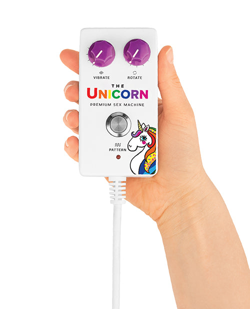 The Cowgirl The Cowgirl Unicorn Premium Sex Machine - Image 4