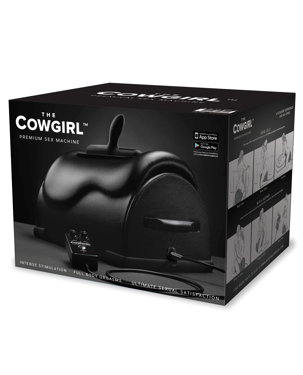 The Cowgirl The Cowgirl Premium Sex Machine - Image 3