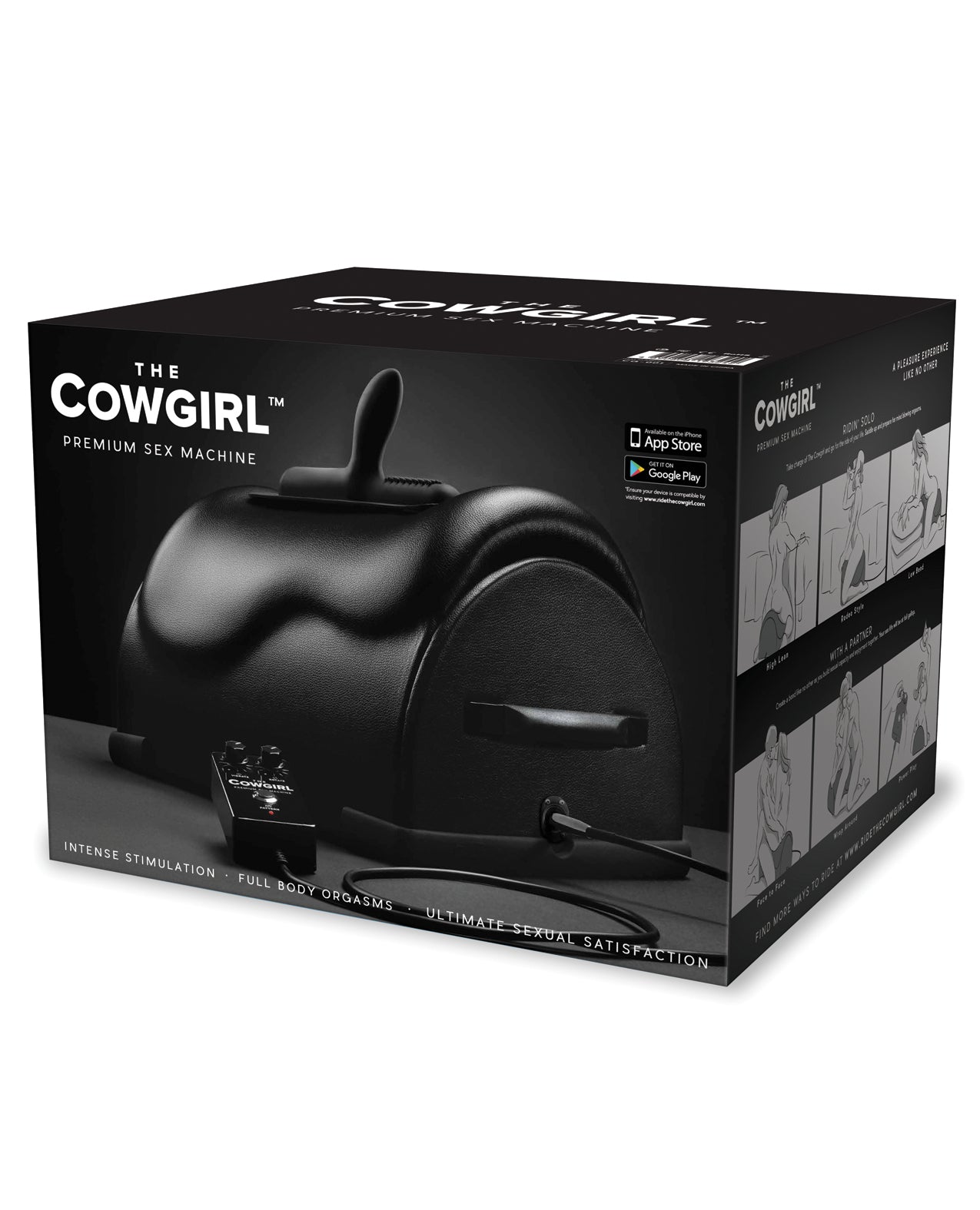 The Cowgirl The Cowgirl Premium Sex Machine - Image 3