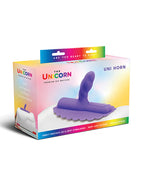 The Cowgirl The Cowgirl Unicorn Uni Horn Silicone Attachment - Purple - Image 5