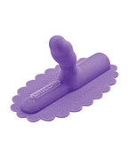 The Cowgirl The Cowgirl Unicorn Uni Horn Silicone Attachment - Purple
