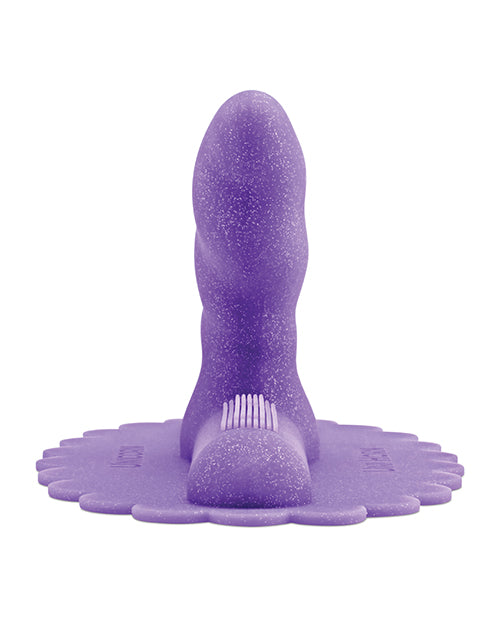 The Cowgirl The Cowgirl Unicorn Uni Horn Silicone Attachment - Purple - Image 4