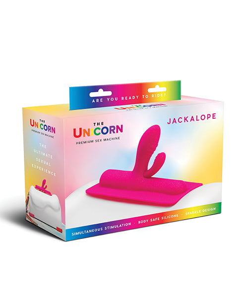 The Cowgirl The Cowgirl Unicorn Jackalope Silicone Attachment - Pink - Image 5