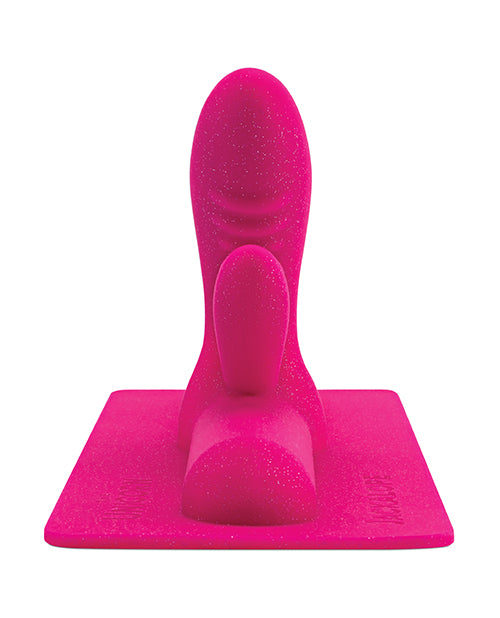 The Cowgirl The Cowgirl Unicorn Jackalope Silicone Attachment - Pink - Image 2