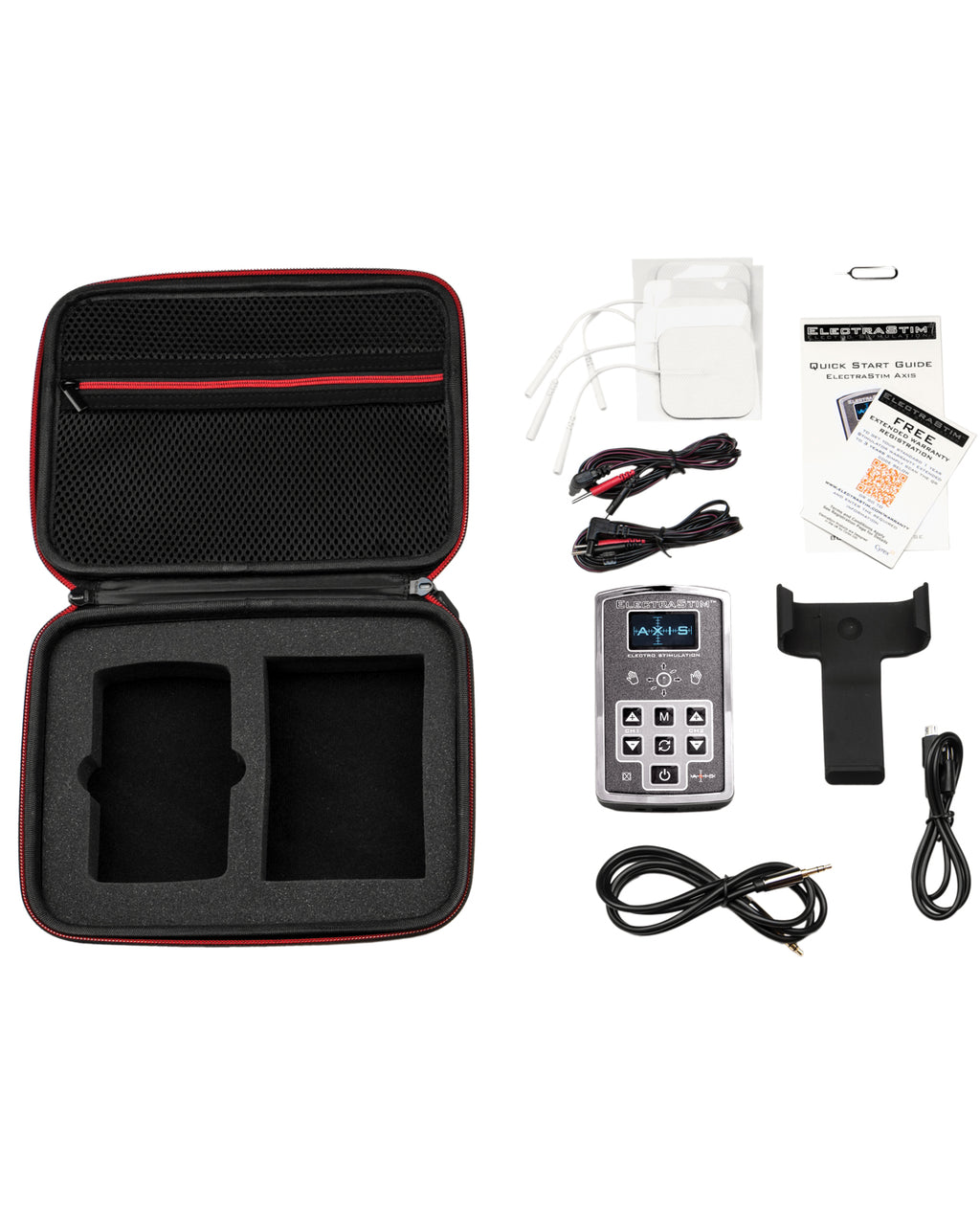 ElectraStim ElectraStim Axis Luxury Dual-Output Stimulator - EM200 - Image 4