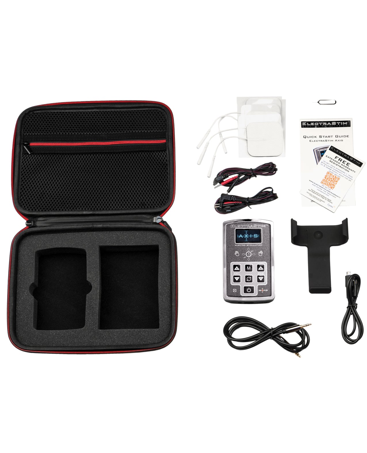 ElectraStim ElectraStim Axis Luxury Dual-Output Stimulator - EM200 - Image 4
