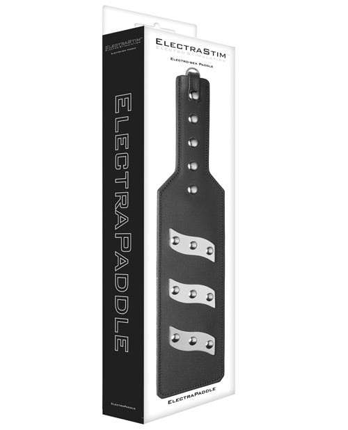 ElectraStim ElectraStim ElectraPaddle Leather Electro Spanking Paddle - Image 3