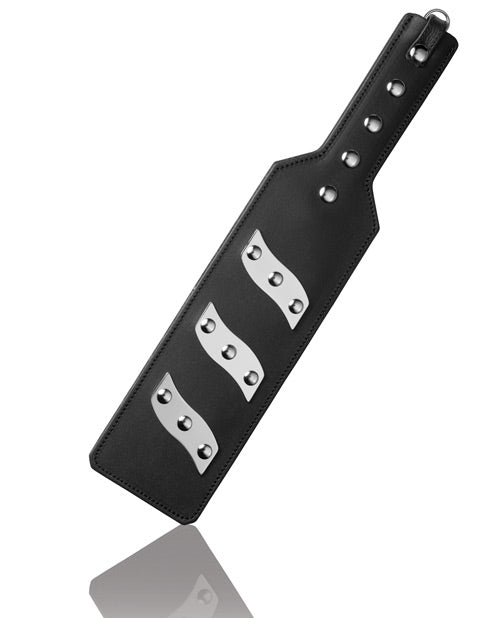 ElectraStim ElectraStim ElectraPaddle Leather Electro Spanking Paddle - Image 2