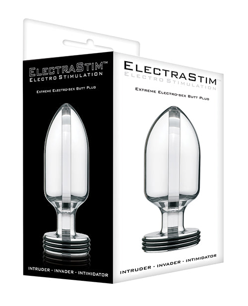 ElectraStim ElectraStim Intruder Extreme Electro Butt Plug - Small - Image 2
