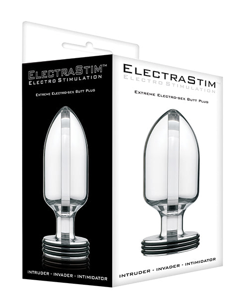 ElectraStim ElectraStim Intimidator Extreme Electro Butt Plug - Large - Image 2