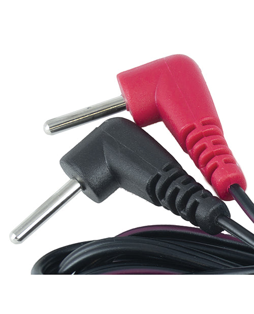 ElectraStim ElectraStim Cable with 90-Degree Plugs - Image 2