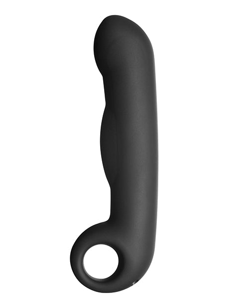 ElectraStim ElectraStim Ovid Silicone Noir Electro Dildo