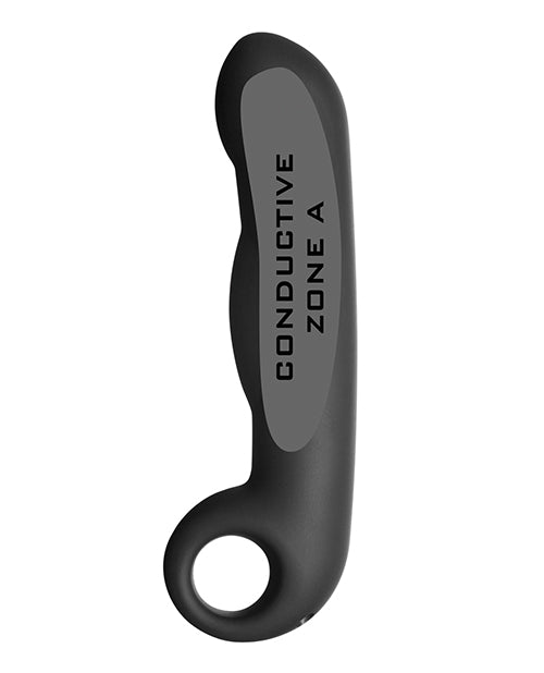ElectraStim ElectraStim Ovid Silicone Noir Electro Dildo - Image 4