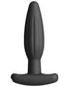 ElectraStim ElectraStim Silicone Noir Rocker Butt Plug - Small