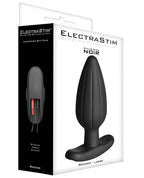 ElectraStim ElectraStim Silicone Noir Rocker Butt Plug - Large - Image 4