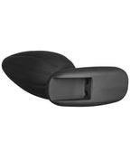 ElectraStim ElectraStim Silicone Noir Rocker Butt Plug - Large - Image 2