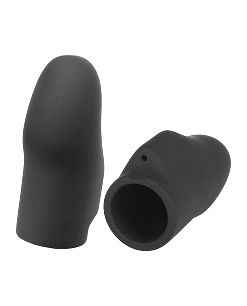 ElectraStim ElectraStim Explorer Electro Finger Sleeves - Black - Image 3