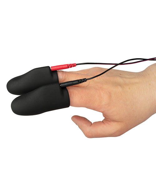 ElectraStim ElectraStim Explorer Electro Finger Sleeves - Black