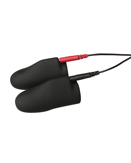 ElectraStim ElectraStim Explorer Electro Finger Sleeves - Black - Image 2