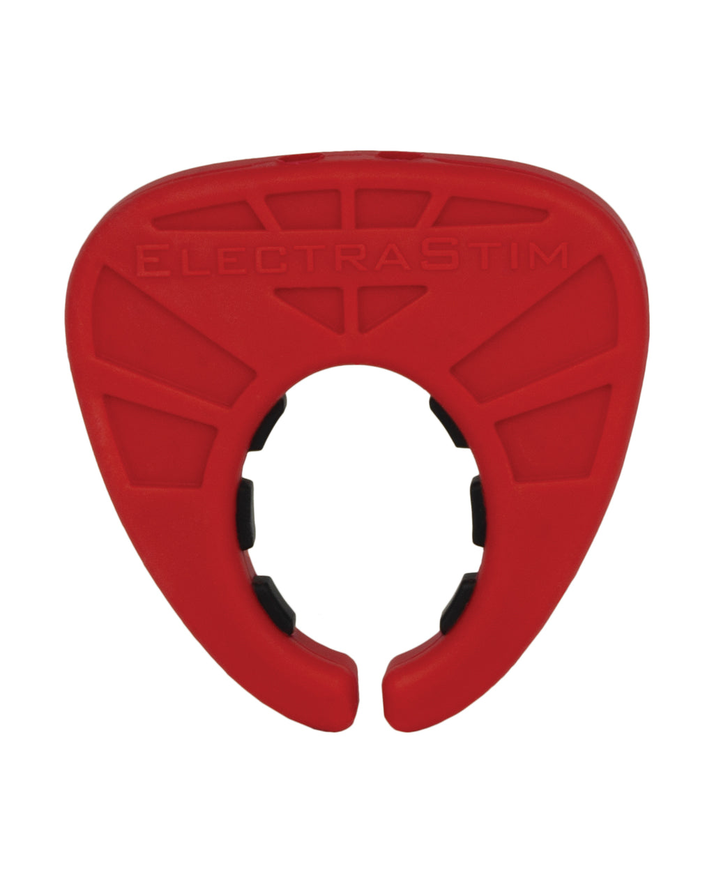 ElectraStim ElectraStim Silicone Fusion Viper Cock Shield - Red/Black - Image 2
