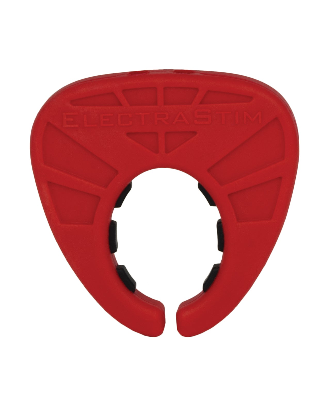 ElectraStim ElectraStim Silicone Fusion Viper Cock Shield - Red/Black - Image 2