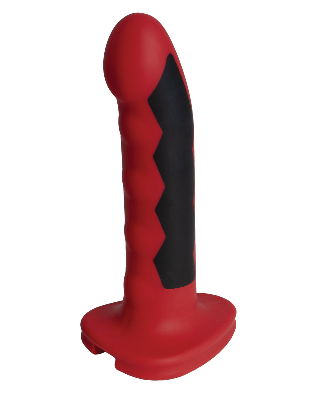 ElectraStim ElectraStim Silicone Fusion Komodo E-Stim Dildo - Red/Black