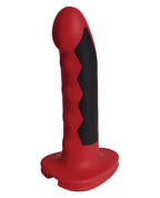 ElectraStim ElectraStim Silicone Fusion Komodo E-Stim Dildo - Red/Black