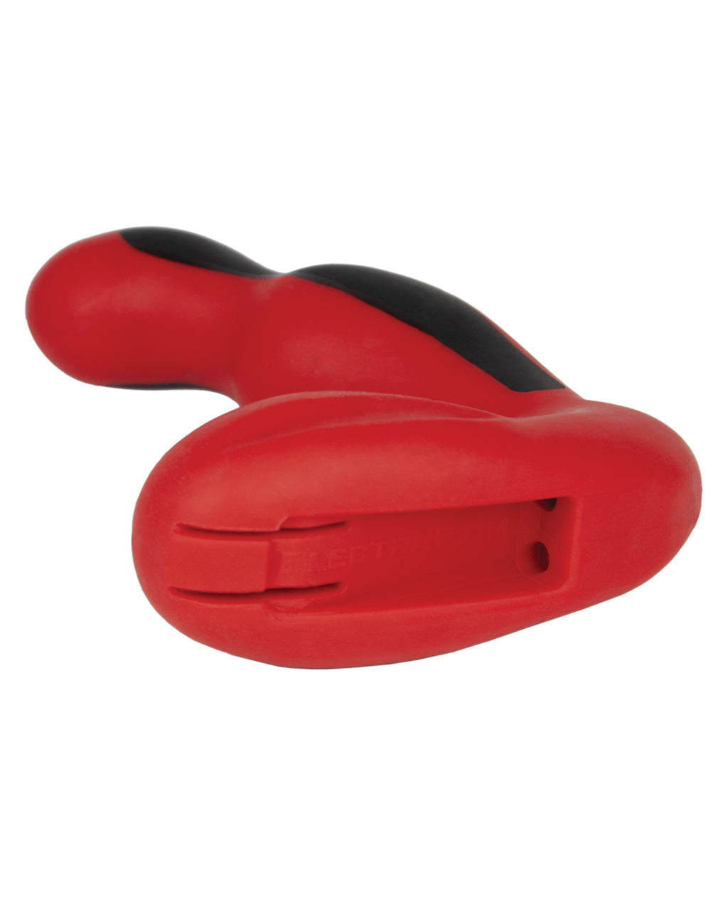 ElectraStim ElectraStim Silicone Fusion Habanero Prostate Massager - Red/Black - Image 2