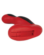 ElectraStim ElectraStim Silicone Fusion Habanero Prostate Massager - Red/Black - Image 2