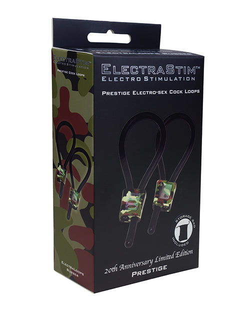 ElectraStim ElectraStim ElectraLoops Prestige Cock Rings - Camouflage - Image 2