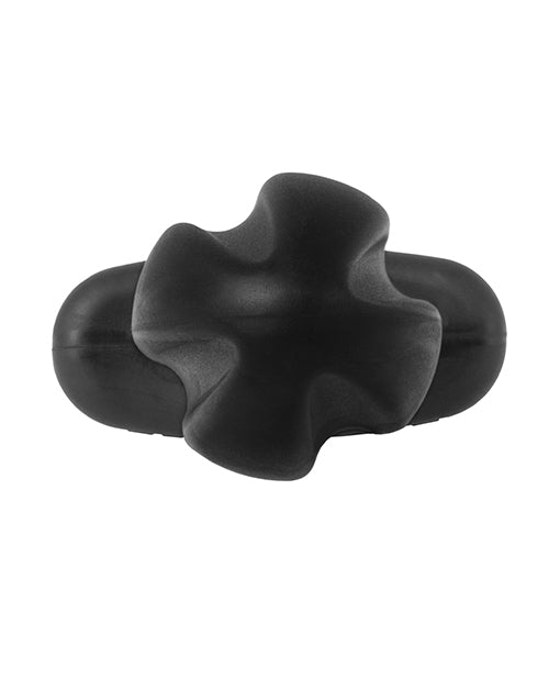 ElectraStim ElectraStim Silicone Noir Tartarus Quadripolar Butt Plug - Black - Image 2
