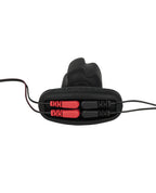 ElectraStim ElectraStim Silicone Noir Tartarus Quadripolar Butt Plug - Black - Image 3