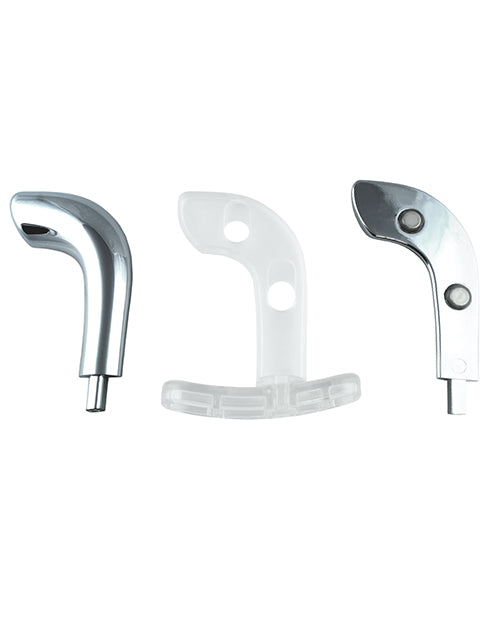 ElectraStim ElectraStim Exo Rogue Prostate Massager - Silver - Image 5