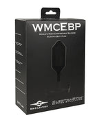 ElectraStim ElectraStim x Mr. S Leather World's Most Comfortable Silicone Electro Butt Plug - Black - Image 3