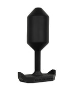 ElectraStim ElectraStim x Mr. S Leather World's Most Comfortable Silicone Electro Butt Plug - Black